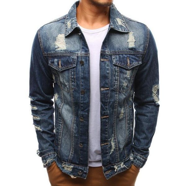 casual men denim jacket men moto biker bomber jacket with pockets chaquetas hombre destroyed hole washed jeans, Black;red
casual men denim jacket men moto biker bomber jacket with pockets chaquetas hombre destroyed hole washed jeans, Black;red