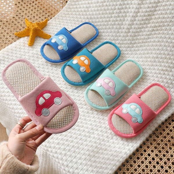 car children's linen cartoon boys and girls summer four seasons indoor wooden floor korean seri cool slippers, Black;red
car children's linen cartoon boys and girls summer four seasons indoor wooden floor korean seri cool slippers, Black;red