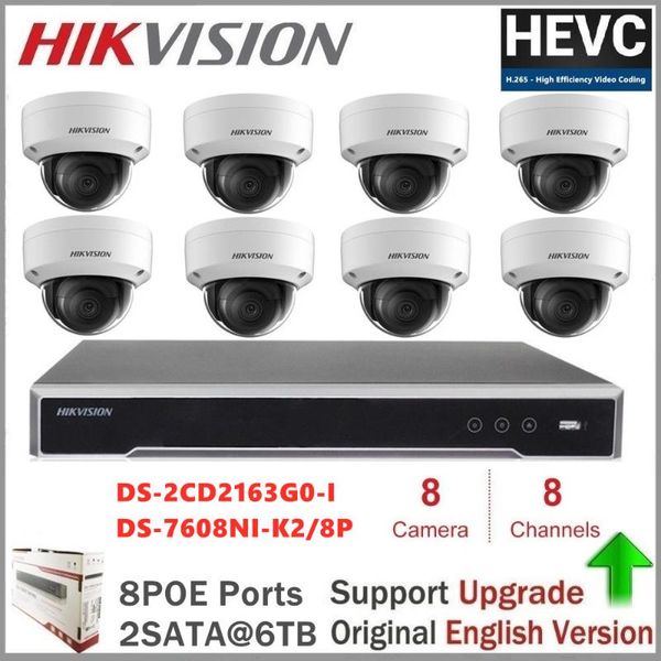 wireless camera kits hikvision security system ds-2cd2163g0-i 6mp ir dome ip support poe 30m ezviz hik-connect onvif upgrade
wireless camera kits hikvision security system ds-2cd2163g0-i 6mp ir dome ip support poe 30m ezviz hik-connect onvif upgrade