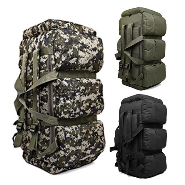 outdoor bags 90l large tactical backpack mountaineering bag capacity camping hiking luggage tent
outdoor bags 90l large tactical backpack mountaineering bag capacity camping hiking luggage tent