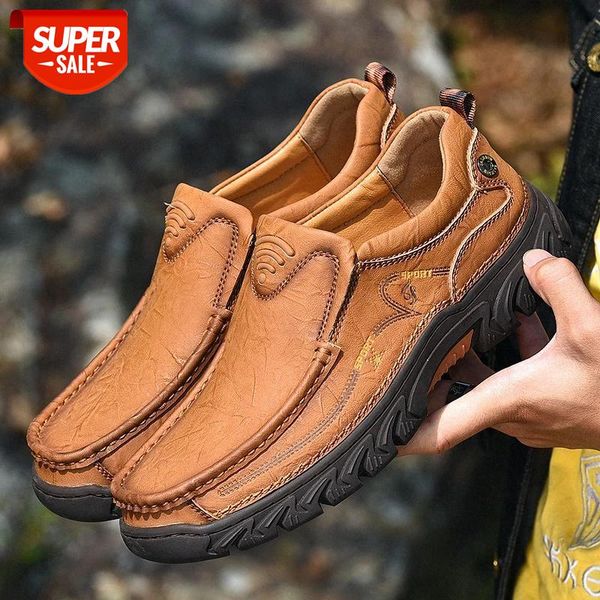 2020 genuine leather shoes men loafers soft cow leather men casual shoes 2020 new male footwear black brown slip-on size 38-48 #wh79
2020 genuine leather shoes men loafers soft cow leather men casual shoes 2020 new male footwear black brown slip-on size 38-48 #wh79