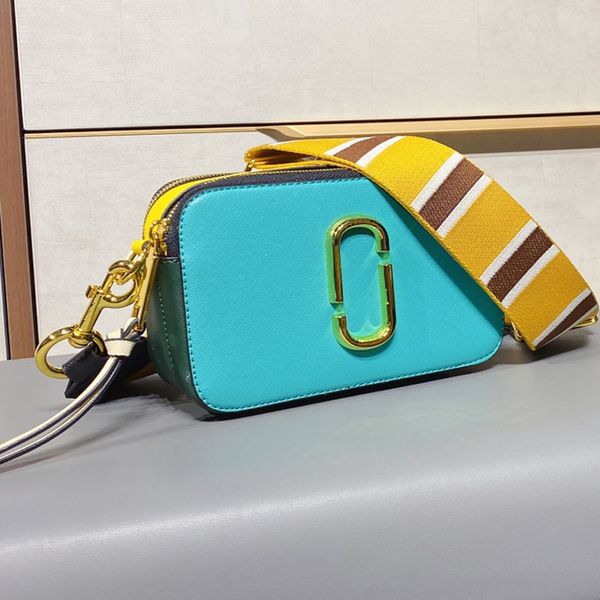 fashion colored camera bag luxurys shoulder bag women designers handbag wallet striped canvas strap shoulder bags purse crossbody bag
fashion colored camera bag luxurys shoulder bag women designers handbag wallet striped canvas strap shoulder bags purse crossbody bag