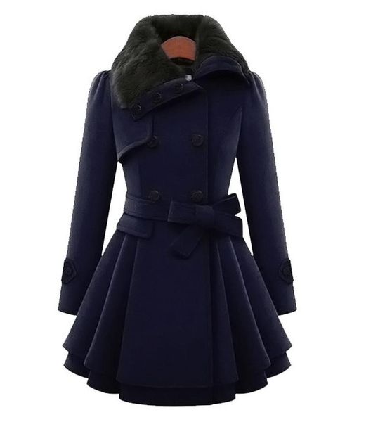 women's trench coats button women coat winter single breasted elegant black 2021 autumn fashion stylish fall girl outerwear, Tan;black
women's trench coats button women coat winter single breasted elegant black 2021 autumn fashion stylish fall girl outerwear, Tan;black