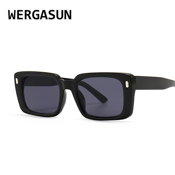 sunglasses wergasun fashion brand design rectangle men black leopard summer male sun glasses for women, White;black
sunglasses wergasun fashion brand design rectangle men black leopard summer male sun glasses for women, White;black