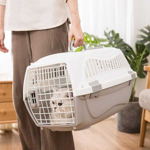 breathable pet portable outdoor dog cat portable air box thickened carrier box pressure-resistant air transport cage
breathable pet portable outdoor dog cat portable air box thickened carrier box pressure-resistant air transport cage