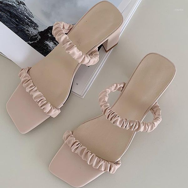 slippers 2021 summer women square open toe high heels shoes for woman casual slides outdoor beach elegant female flip flops1, Black
slippers 2021 summer women square open toe high heels shoes for woman casual slides outdoor beach elegant female flip flops1, Black