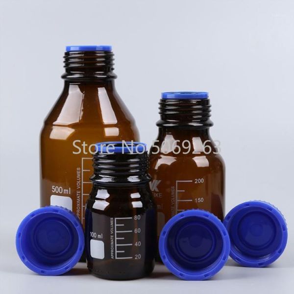1pcs capacity 100/250/500/1000ml reagent bottle screw mouth with blue cap brown amber glass lab chemistry equipment1
1pcs capacity 100/250/500/1000ml reagent bottle screw mouth with blue cap brown amber glass lab chemistry equipment1