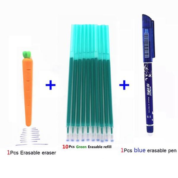 12pcs lot for office blue black red kids erasable rod pen refill writing set 05mm supply stationery ink school bbyhqr lipper, Blue;orange
12pcs lot for office blue black red kids erasable rod pen refill writing set 05mm supply stationery ink school bbyhqr lipper, Blue;orange