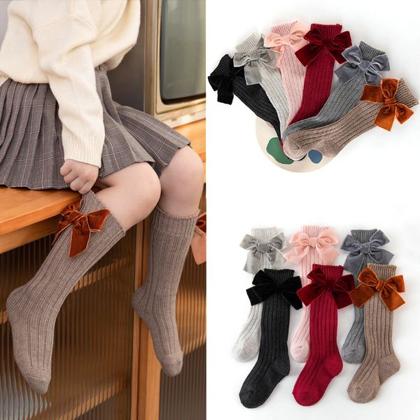 cute bows baby socks princess autumn winter newborn baby girl knee high socks soft cotton infant toddler kids long socks y201009, Pink;yellow
cute bows baby socks princess autumn winter newborn baby girl knee high socks soft cotton infant toddler kids long socks y201009, Pink;yellow