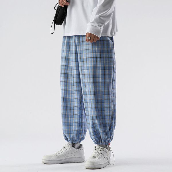 autumn 2021 new men's plaid pants loose-fitting fat sweatshirt fret blue gym yhhb, Black
autumn 2021 new men's plaid pants loose-fitting fat sweatshirt fret blue gym yhhb, Black
