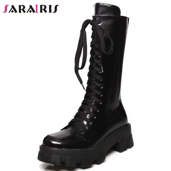 boots sarairis solid round toe women zipper platform chunky heel cool ladies motorcycle shoes, Black
boots sarairis solid round toe women zipper platform chunky heel cool ladies motorcycle shoes, Black