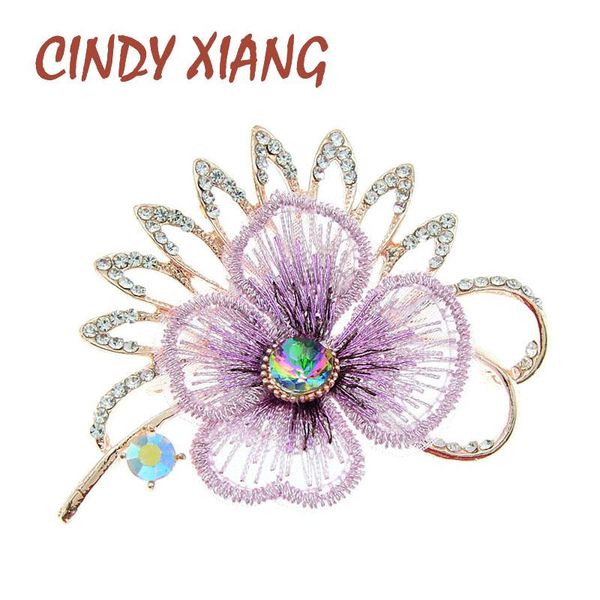 cindy xiang rhinestone flower brooches for women embroidery cloth pin elegant wedding accessories wholesale jewelry, Gray
cindy xiang rhinestone flower brooches for women embroidery cloth pin elegant wedding accessories wholesale jewelry, Gray