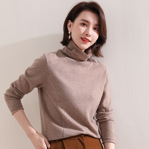 2021 100% australian mesh turteleneck woman winter new autumn fashion wool jumpers sr2r, White;black
2021 100% australian mesh turteleneck woman winter new autumn fashion wool jumpers sr2r, White;black
