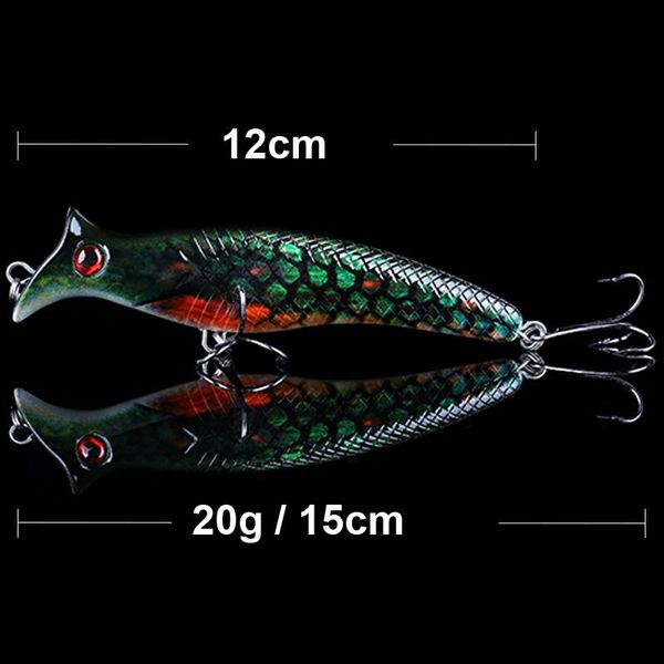 qxo popper shad river fishing lure surface lure 12cm 20g whopper plopper metal winter sea ice hard fishing goods for fishing bbypxn
qxo popper shad river fishing lure surface lure 12cm 20g whopper plopper metal winter sea ice hard fishing goods for fishing bbypxn