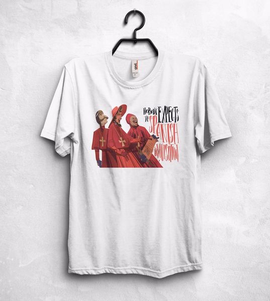 nobody expects the spanish inquisition t shirt monty python comedy british gift men women t shirt tees custom sport hooded sweatshirt hoodie
nobody expects the spanish inquisition t shirt monty python comedy british gift men women t shirt tees custom sport hooded sweatshirt hoodie
