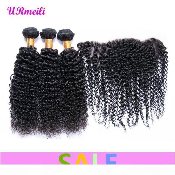 brazilian kinky curly virgin hair bundles with frontal closure ear to ear lace frontal with bundles 10a remy human hair bundles with frontal, Black;brown
brazilian kinky curly virgin hair bundles with frontal closure ear to ear lace frontal with bundles 10a remy human hair bundles with frontal, Black;brown