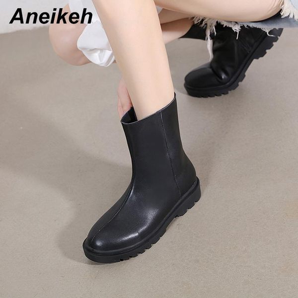 aneikeh spring women shoes ankle riding equestrian pu sewing square heel zip round toe boots size 35-40 new 2020 fashion solid, Black
aneikeh spring women shoes ankle riding equestrian pu sewing square heel zip round toe boots size 35-40 new 2020 fashion solid, Black