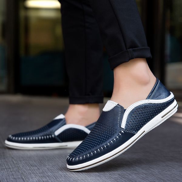 misalwa lightweight summer men casual shoes genuine leather male white sneakers handcrafted brand slip-on men loafers breathable 201009, Black
misalwa lightweight summer men casual shoes genuine leather male white sneakers handcrafted brand slip-on men loafers breathable 201009, Black