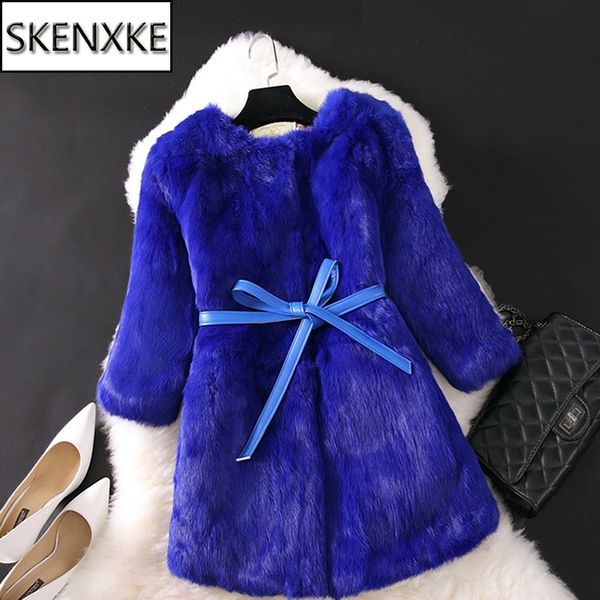 women winter 100% genuine real rabbit fur coat natural warm rabbit fur jacket lady fashio long real fur outerwear 201112, Black
women winter 100% genuine real rabbit fur coat natural warm rabbit fur jacket lady fashio long real fur outerwear 201112, Black