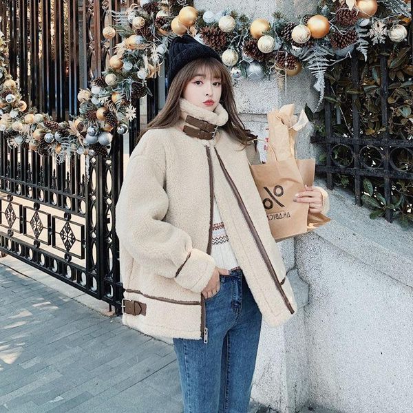 2021 new autumn winter female mandarin collar long sleeve faux fur coats thicken warm plus size outerwear ladies solid coat b1111, Black
2021 new autumn winter female mandarin collar long sleeve faux fur coats thicken warm plus size outerwear ladies solid coat b1111, Black