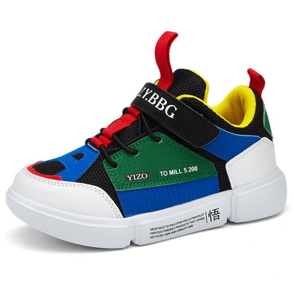 2020 new kids shoes boys kid modis tenis children for boy sapato infantil sneakerscocuk ayakkabi chaussure enfant fille 1807, Black;red
2020 new kids shoes boys kid modis tenis children for boy sapato infantil sneakerscocuk ayakkabi chaussure enfant fille 1807, Black;red