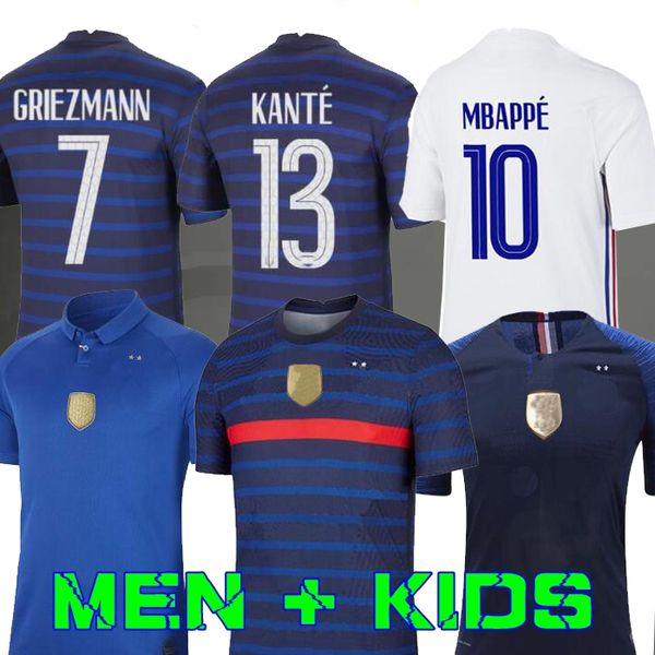 man + kids 2020 griezmann mbappe france soccer jersey kante 2018 centenary pogba football shirt maillot de foot 19 20 zidane euro, Black;yellow
man + kids 2020 griezmann mbappe france soccer jersey kante 2018 centenary pogba football shirt maillot de foot 19 20 zidane euro, Black;yellow