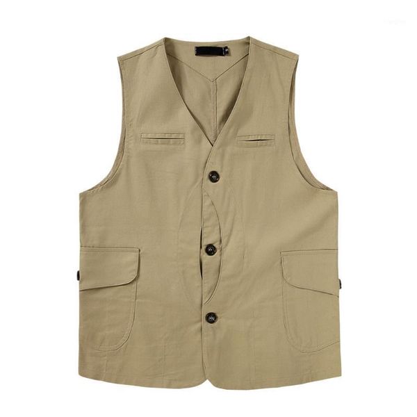 cargo vest men multi pocket pgraph waistcoat solid chalecos colete masculino 20201, Black;white
cargo vest men multi pocket pgraph waistcoat solid chalecos colete masculino 20201, Black;white