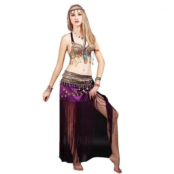 women belly dance costume ladies national dancer latin stage performance bra + belt +skirt set1, Black;red
women belly dance costume ladies national dancer latin stage performance bra + belt +skirt set1, Black;red