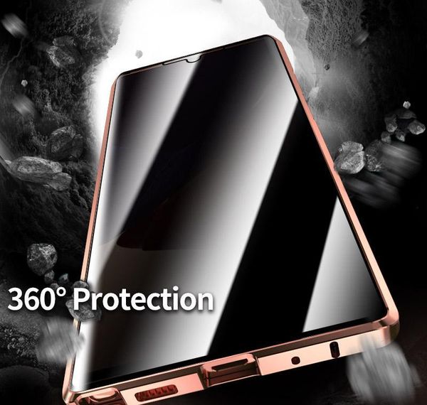 360 magnetic privacy phone case for samsung galaxy note20 ultra anti-peeping case shockproof anti-spy metal bumper jlltwm qpseller
360 magnetic privacy phone case for samsung galaxy note20 ultra anti-peeping case shockproof anti-spy metal bumper jlltwm qpseller