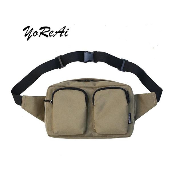 waist bags yoreai nylon men's korean fashion chest bag fanny women's belt all-match phone zipper crossbody coin packs
waist bags yoreai nylon men's korean fashion chest bag fanny women's belt all-match phone zipper crossbody coin packs