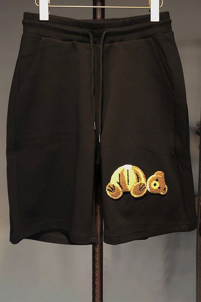 high 2021 male new embroidered luxury comfortable bear skateboarding street cotton shorts # n302 ear7, White;black
high 2021 male new embroidered luxury comfortable bear skateboarding street cotton shorts # n302 ear7, White;black