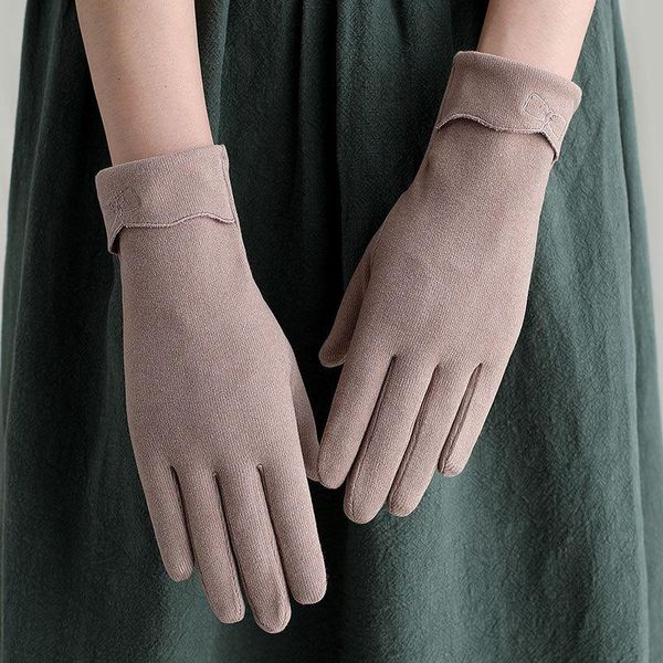 female touch screen cycling mittens bow knot gloves elegant thin keep winter women cashmere soft add elasticity warm sparsil bbywzp bdehome, Black
female touch screen cycling mittens bow knot gloves elegant thin keep winter women cashmere soft add elasticity warm sparsil bbywzp bdehome, Black