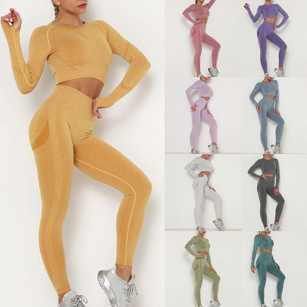 women seamless yoga set gym clothing fitness high waist leggings+cropped shirts sport suit new long sleeve tracksuit active wear, White;red
women seamless yoga set gym clothing fitness high waist leggings+cropped shirts sport suit new long sleeve tracksuit active wear, White;red