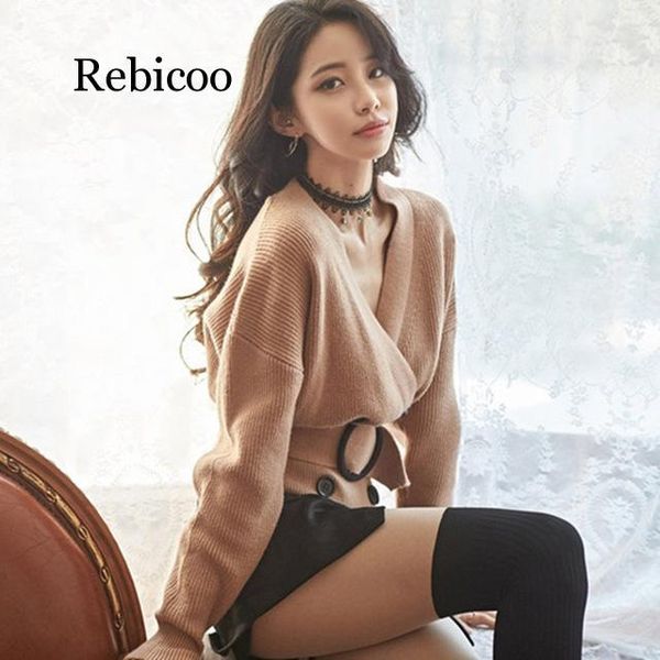 2020 runway women bats sleeves sweater cardigan female korean bow tie sweater full sleeve double breasted coat, Black;brown
2020 runway women bats sleeves sweater cardigan female korean bow tie sweater full sleeve double breasted coat, Black;brown