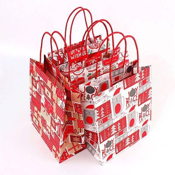 christmas decorations 1pcs paper bag with handles gift party supplies cookie packing birthday favor stand bags1
christmas decorations 1pcs paper bag with handles gift party supplies cookie packing birthday favor stand bags1