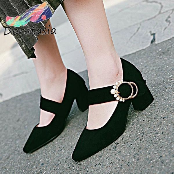 dress shoes doratasia mature girl office solid pearl high heels pumps spring women pointed toe casual woman1, Black
dress shoes doratasia mature girl office solid pearl high heels pumps spring women pointed toe casual woman1, Black
