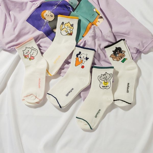 cssau детские носки версия ulzzang чисто cottonstyle мило и носки осенью и корейский мультфильм котенок зимой v7cva, Black
cssau детские носки версия ulzzang чисто cottonstyle мило и носки осенью и корейский мультфильм котенок зимой v7cva, Black