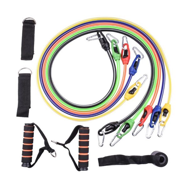 fitness elastic resistance tube band set gym stretch pull rope exercise training expander door anchor with handle ankle strap
fitness elastic resistance tube band set gym stretch pull rope exercise training expander door anchor with handle ankle strap