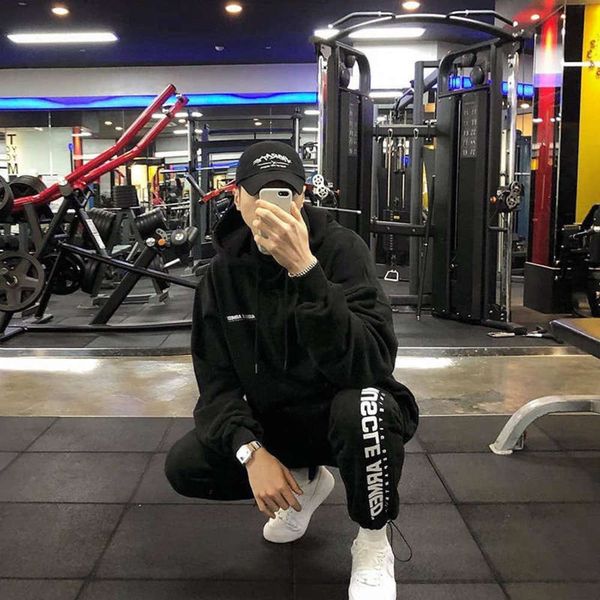 new street fashion autumn and fleece winter men's straight tube drawstring bottom knitted sports fitness warm pants, Gray
new street fashion autumn and fleece winter men's straight tube drawstring bottom knitted sports fitness warm pants, Gray