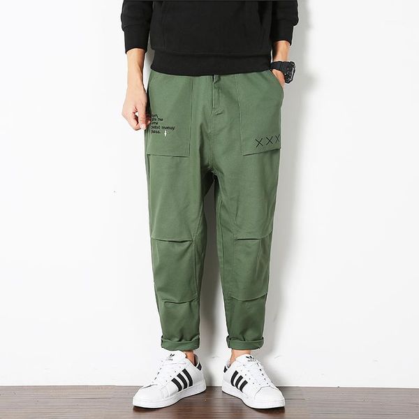 loldeal new sweatpants solid color men's fashion feet leisure trouser casual closed feet pants harem pants ankle length1, Black
loldeal new sweatpants solid color men's fashion feet leisure trouser casual closed feet pants harem pants ankle length1, Black