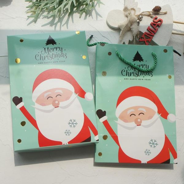 gift wrap 23.5*16.5*5cm 5pcs gold dot santa claus say hello merry christmas paper box as candy cookie party gifts packaging
gift wrap 23.5*16.5*5cm 5pcs gold dot santa claus say hello merry christmas paper box as candy cookie party gifts packaging