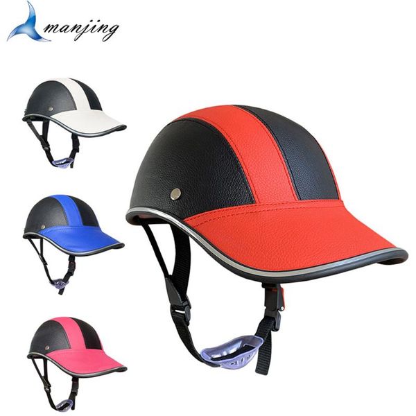 motorcycle cycling half face helmet caps foam padded portable baseball cap motorcycle safety head protector
motorcycle cycling half face helmet caps foam padded portable baseball cap motorcycle safety head protector