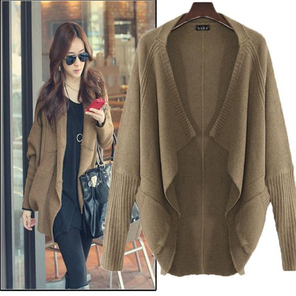 2021 new fashion women casual knitted sweater long sleeve coat jacket outwear cardigan female a1137, White;black
2021 new fashion women casual knitted sweater long sleeve coat jacket outwear cardigan female a1137, White;black