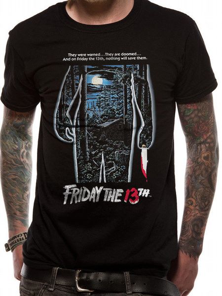 friday the 'original poster' t shirt *jason voorhees* *horror* straight short sleeve fashion sport hooded sweatshirt hoodie
friday the 'original poster' t shirt *jason voorhees* *horror* straight short sleeve fashion sport hooded sweatshirt hoodie