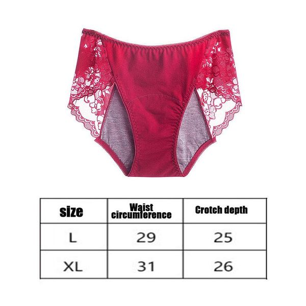 women's panties cotton physiological period leak proof menstrual lace breathable seamless soft fabric women underwear breifs, Black;pink
women's panties cotton physiological period leak proof menstrual lace breathable seamless soft fabric women underwear breifs, Black;pink