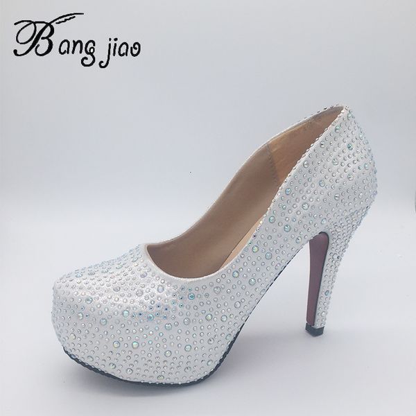 fresh "flying wedding shoes, 11cm high heels, bright platforms, women's party shoes, Black
fresh "flying wedding shoes, 11cm high heels, bright platforms, women's party shoes, Black