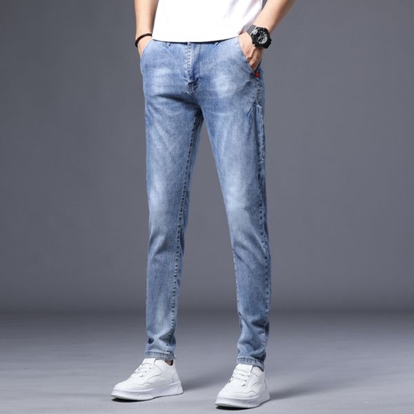 kbfnz jeans men's summer pants light brand color stretch slim fit straight fashion men's business trousers casual trouserscasual j, Blue
kbfnz jeans men's summer pants light brand color stretch slim fit straight fashion men's business trousers casual trouserscasual j, Blue