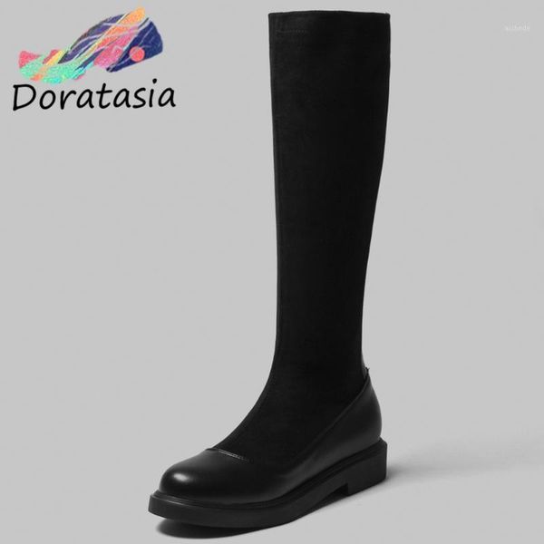 boots doratasia ins women solid zipper platform mid calf shoes warm plush comfy design winter boots1, Black
boots doratasia ins women solid zipper platform mid calf shoes warm plush comfy design winter boots1, Black