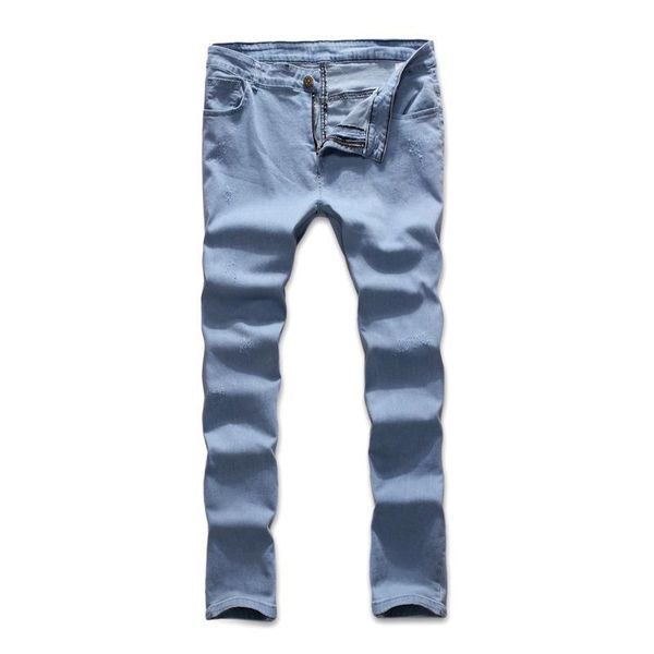 men jeans pants denim trousers pants skinny slim fit hip hop male trousers solid color jeans, Blue
men jeans pants denim trousers pants skinny slim fit hip hop male trousers solid color jeans, Blue