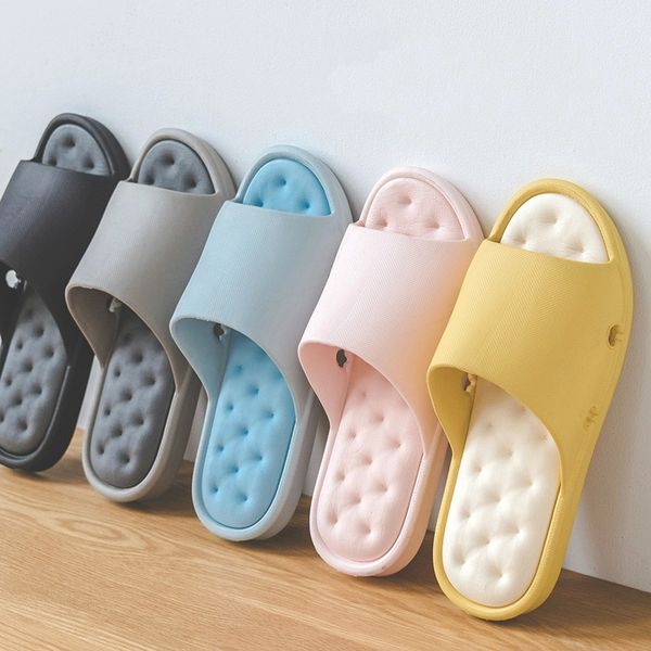 summer women slippers room indoor non slip bathroom slippers elastic insole flat solid slides female couple indoor #kq2v, Black
summer women slippers room indoor non slip bathroom slippers elastic insole flat solid slides female couple indoor #kq2v, Black